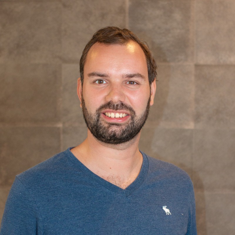 Portrait photo of Tom Streppel